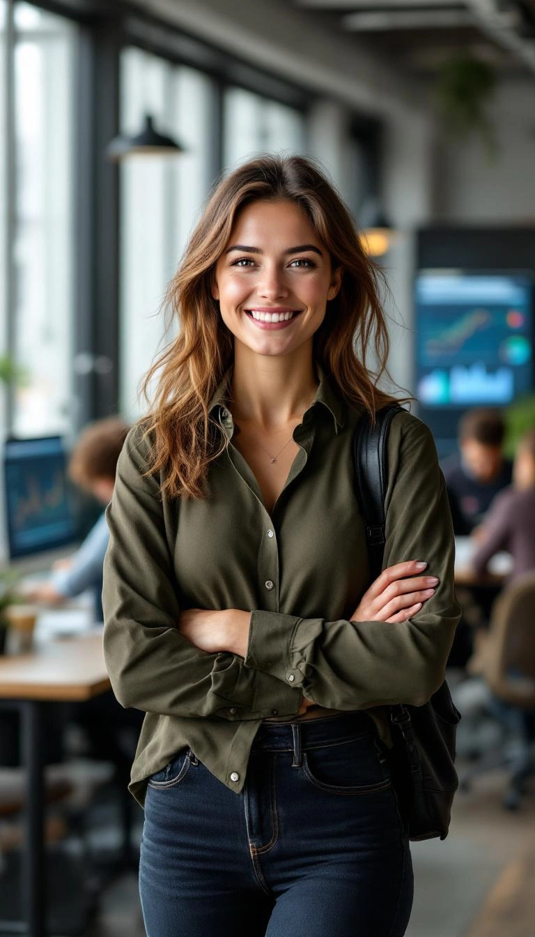 Tech startup founder