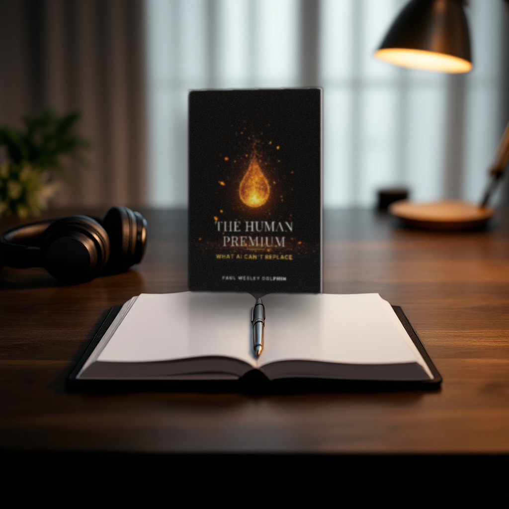 The Human Premium — Complete Bundle: Book, Audiobook & Journal
